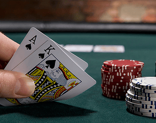 Blackjack Mini Game