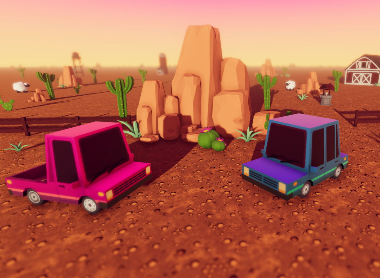 Arid Puzzle by DRACHEVSKY