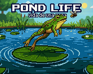 🐸 POND LIFE: Crónicas de un Lengüetazo [Free] [Educational]