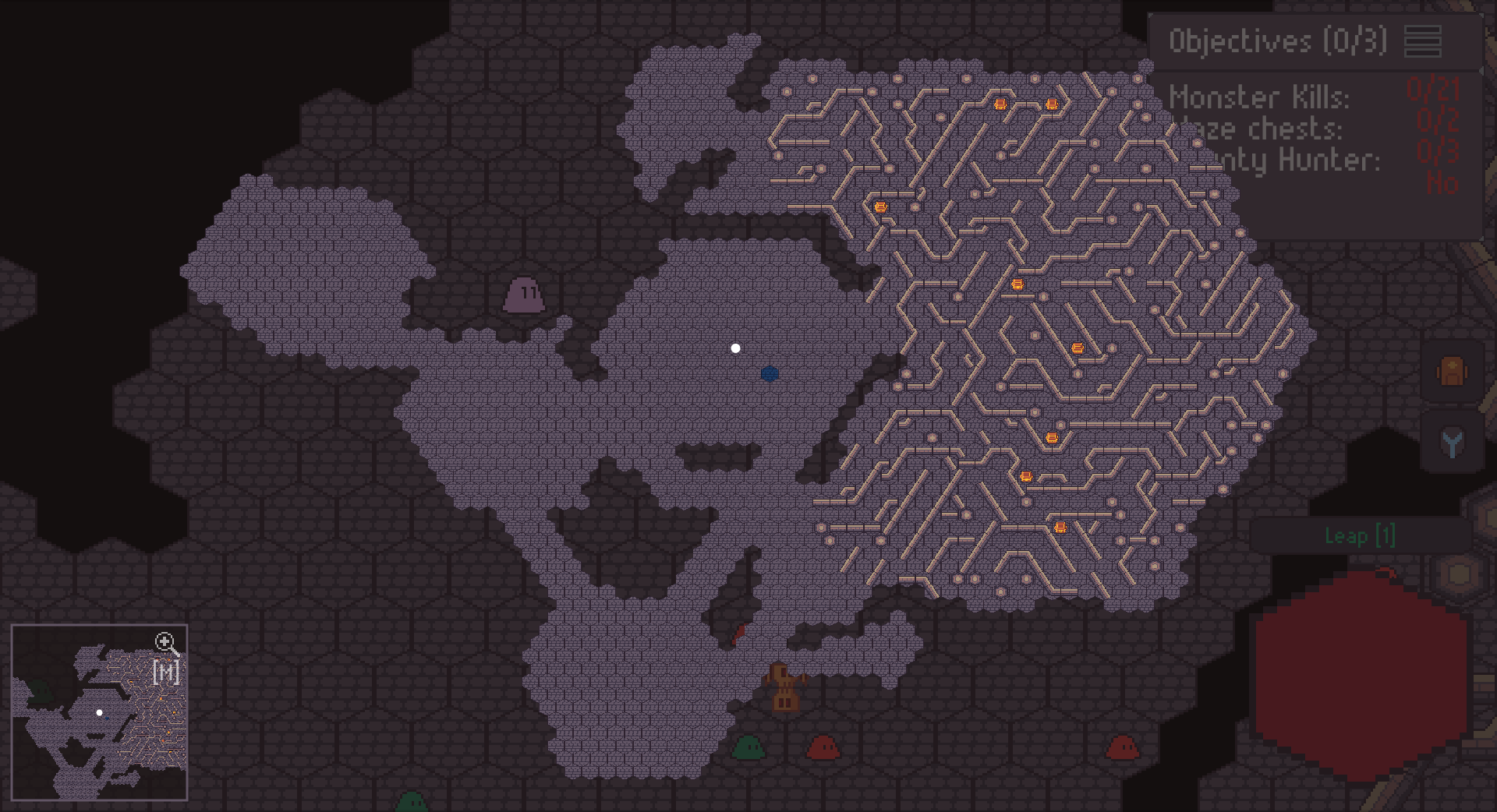 [v0.0.3] - Blob Maps, Loot Drops & Balance - Hexstride by YAWP Games
