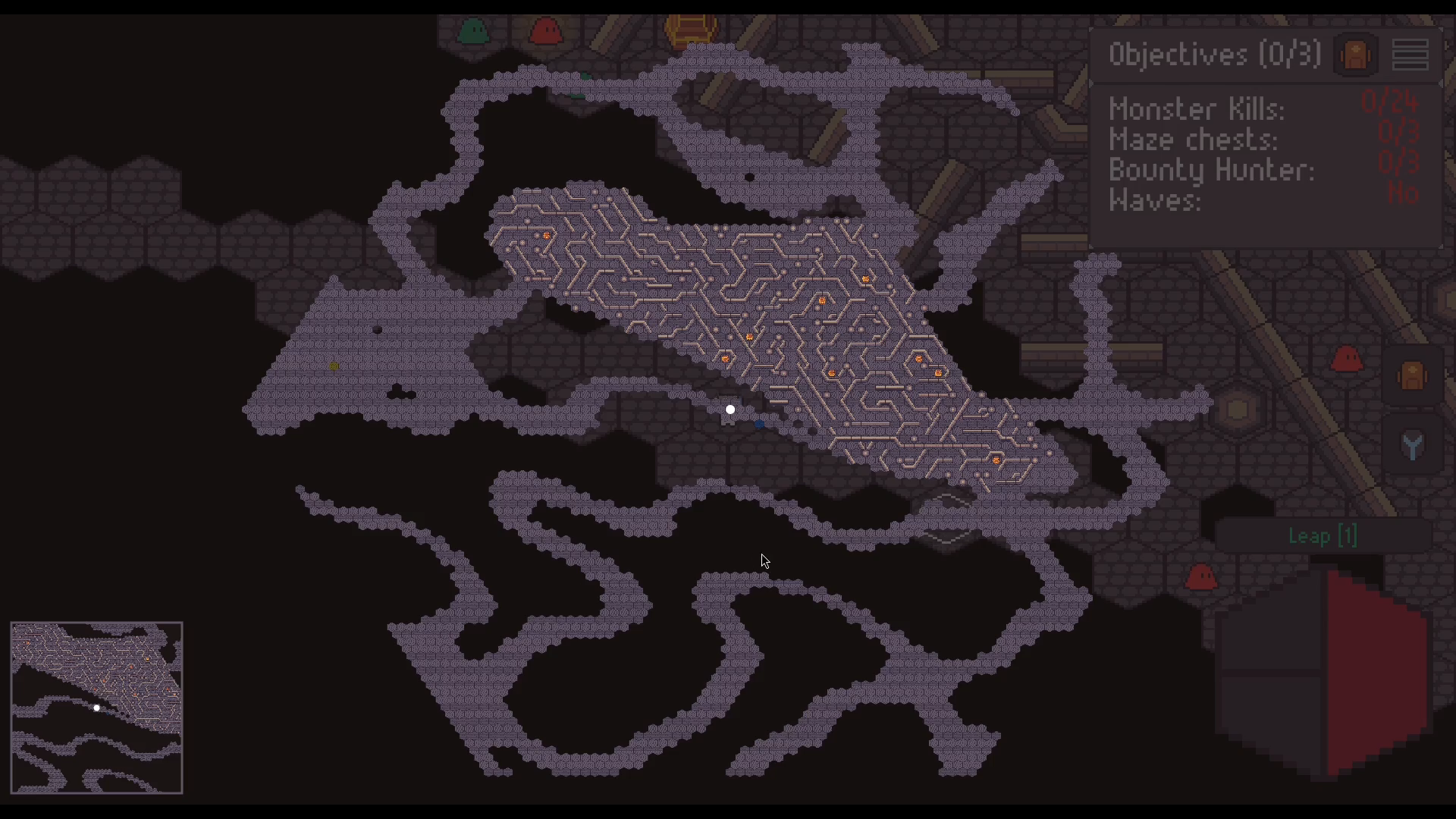 [v0.0.3] - Blob Maps, Loot Drops & Balance - Hexstride by YAWP Games