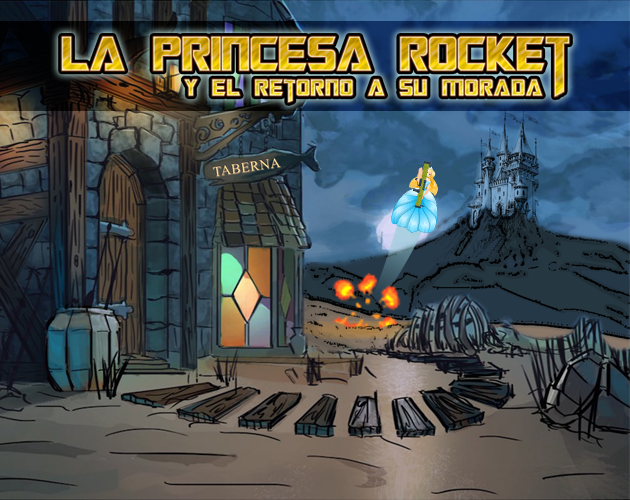 La princesa Rocket