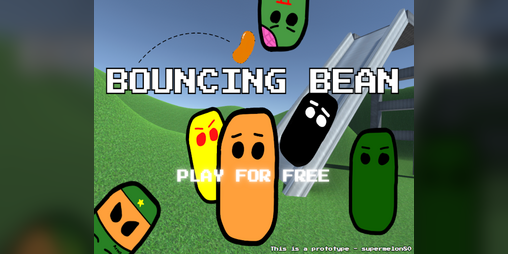 Cover image for Bouncing Bean