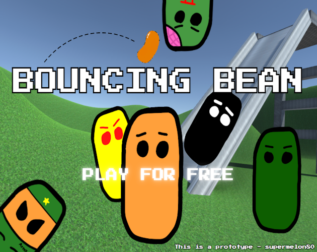 Cover image for Bouncing Bean