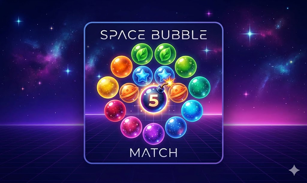 Space Bubble Match