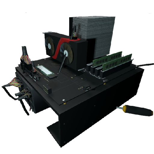 VR PC Building Simulator