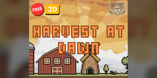 Cover image for Harvest at dawn