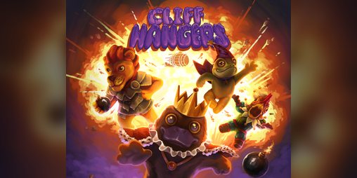 Cover image for Cliffhangers