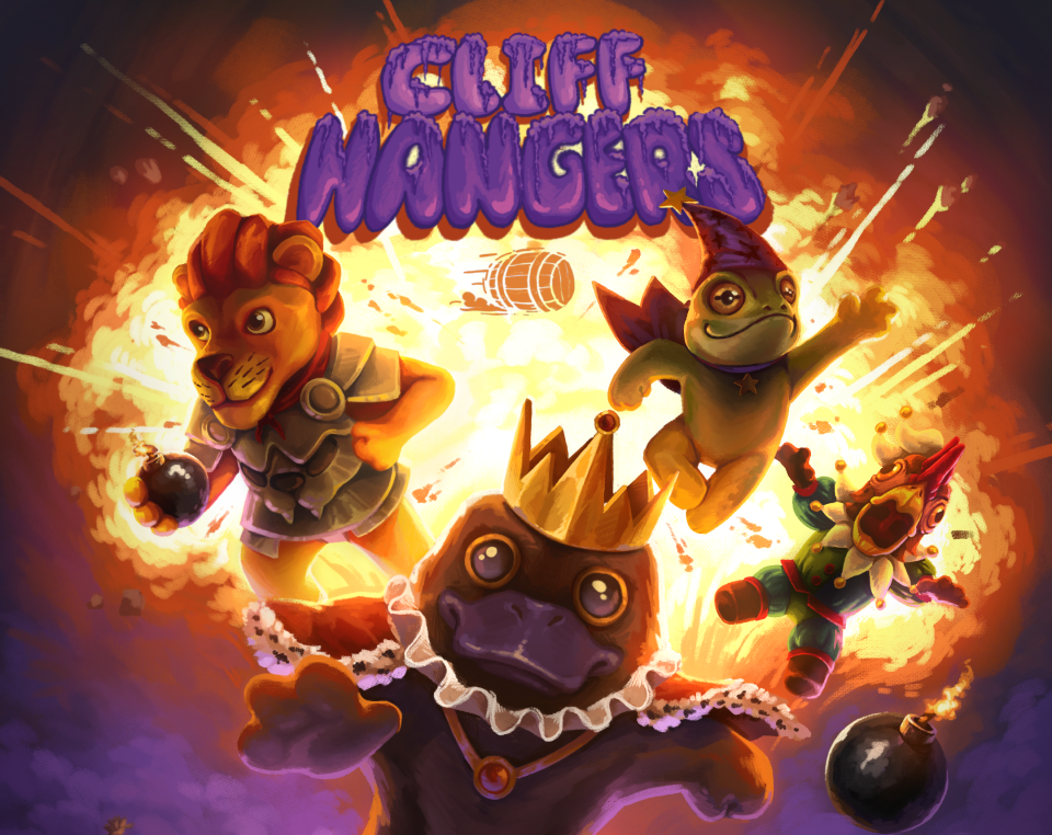 Cover image for Cliffhangers