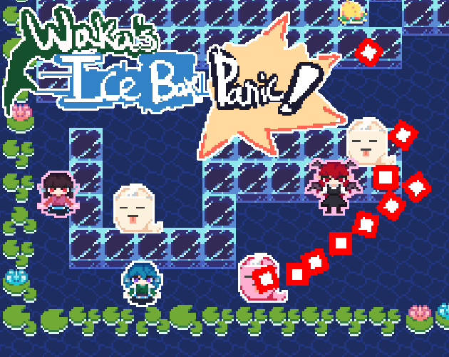 Cover image for Waka's Ice Box Panic