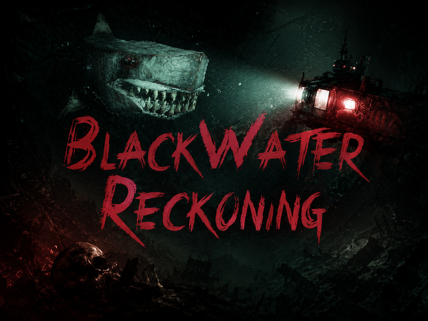 Cover image for BlackWater Reckoning