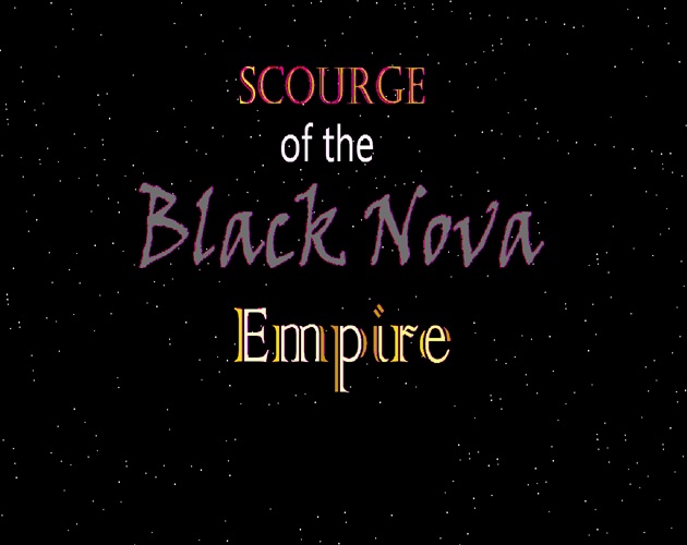 Scourge of the Black Nova Empire