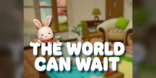 Cover image for The World Can Wait