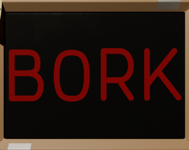 Cover image for Bork!