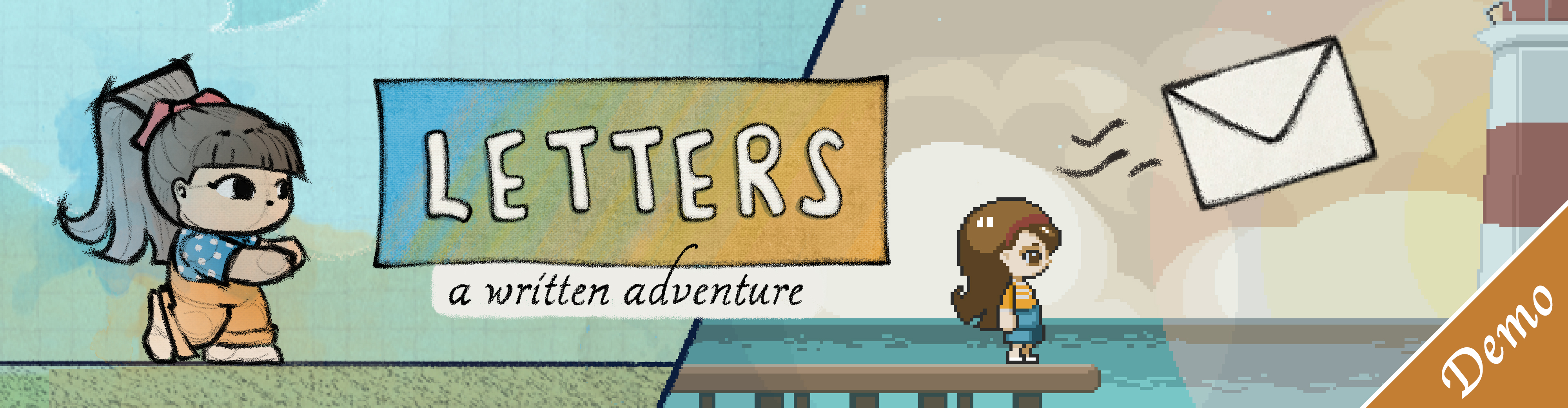 Demo of "Letters - a written adventure"