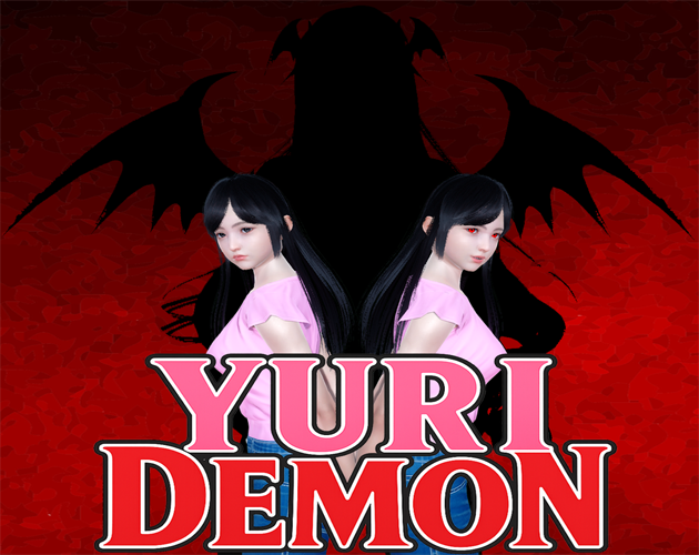 Cover art for Yuri Demon - Free by Love's Heart — adult visual novel