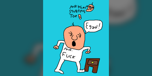 Cover image for Mr. Heal Stubs his Toe