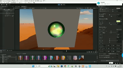 Anime Eye effect shader 2.0 for unity ( VRChat / BiRP ) by keebar
