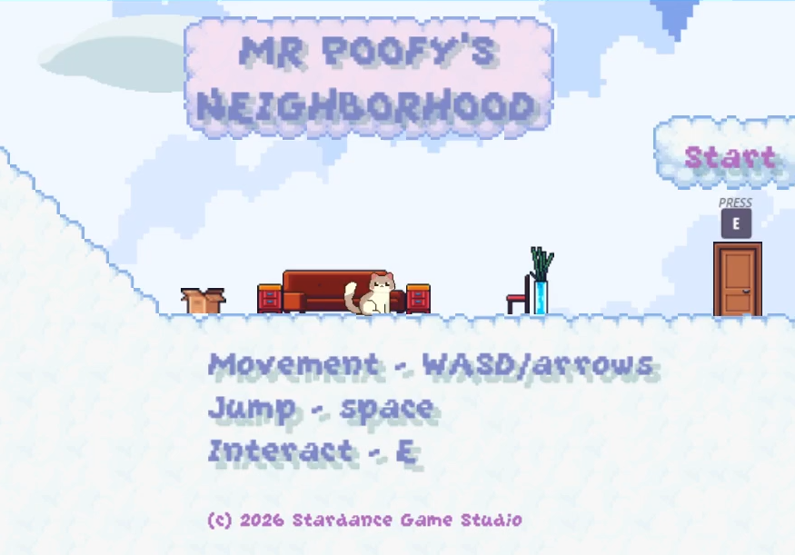 Mr Poofy's Neighborhood (WIP)