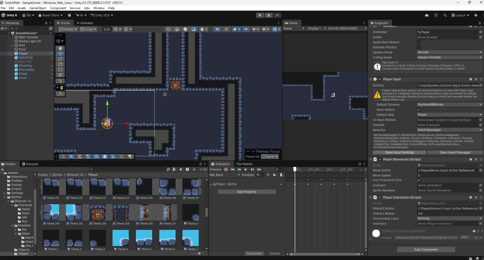 Switch Path — Devlog #3: Traps, Keys, and Puzzles - Switch Path by ...