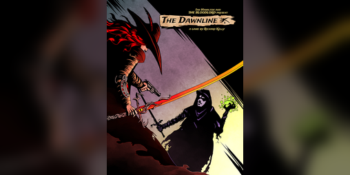 Cover image for The Dawnline
