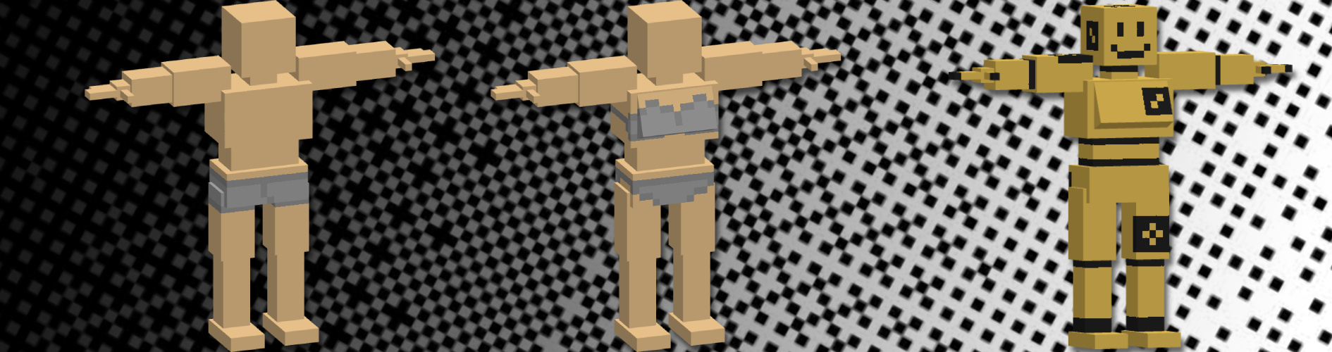 Square Humanoid Base - FREE