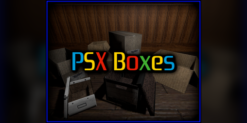 Cover image for PSX Boxes