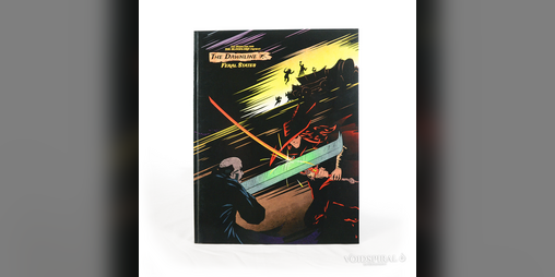 Cover image for The Dawnline: Feral States