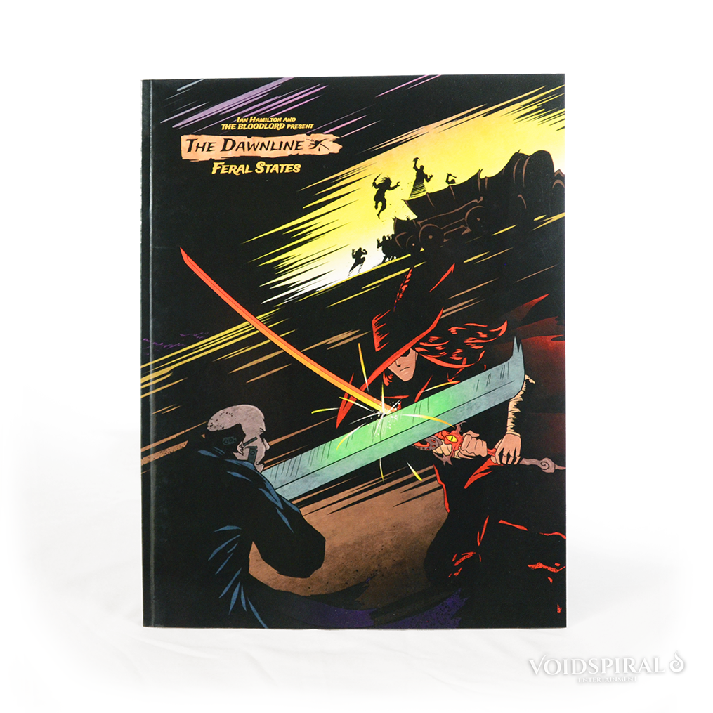 Cover image for The Dawnline: Feral States