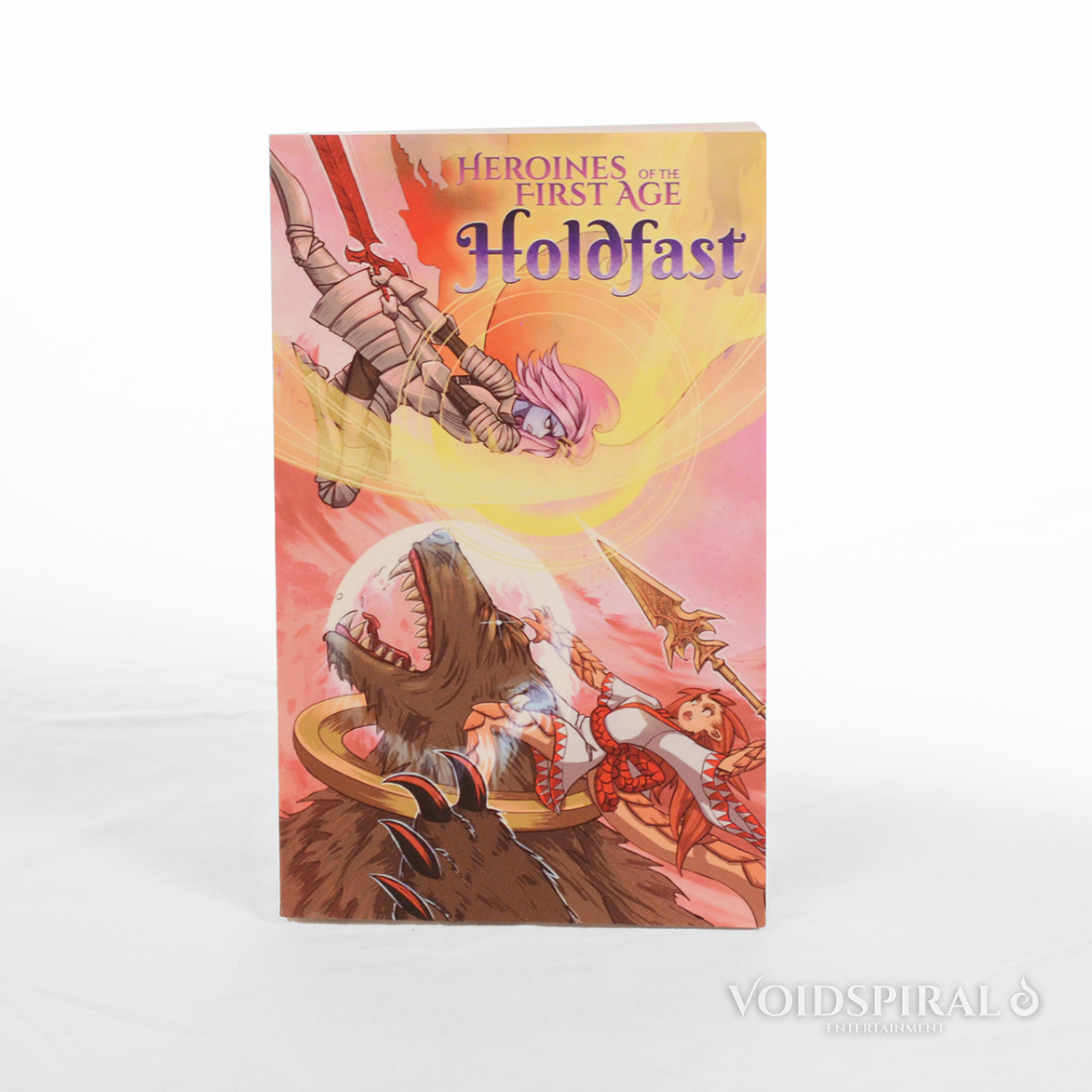 Cover image for Heroines of the First Age: Holdfast