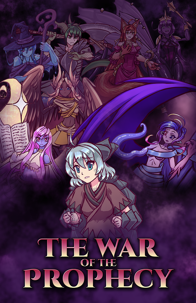 Cover image for HFA: The War of the Prophecy