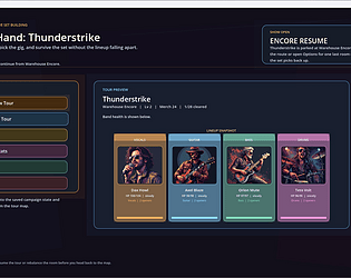 Stage Hand [Free] [Other] [Windows] [Android]
