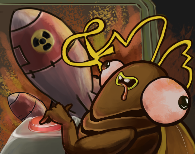 Cover image for Rockets'n'Roaches