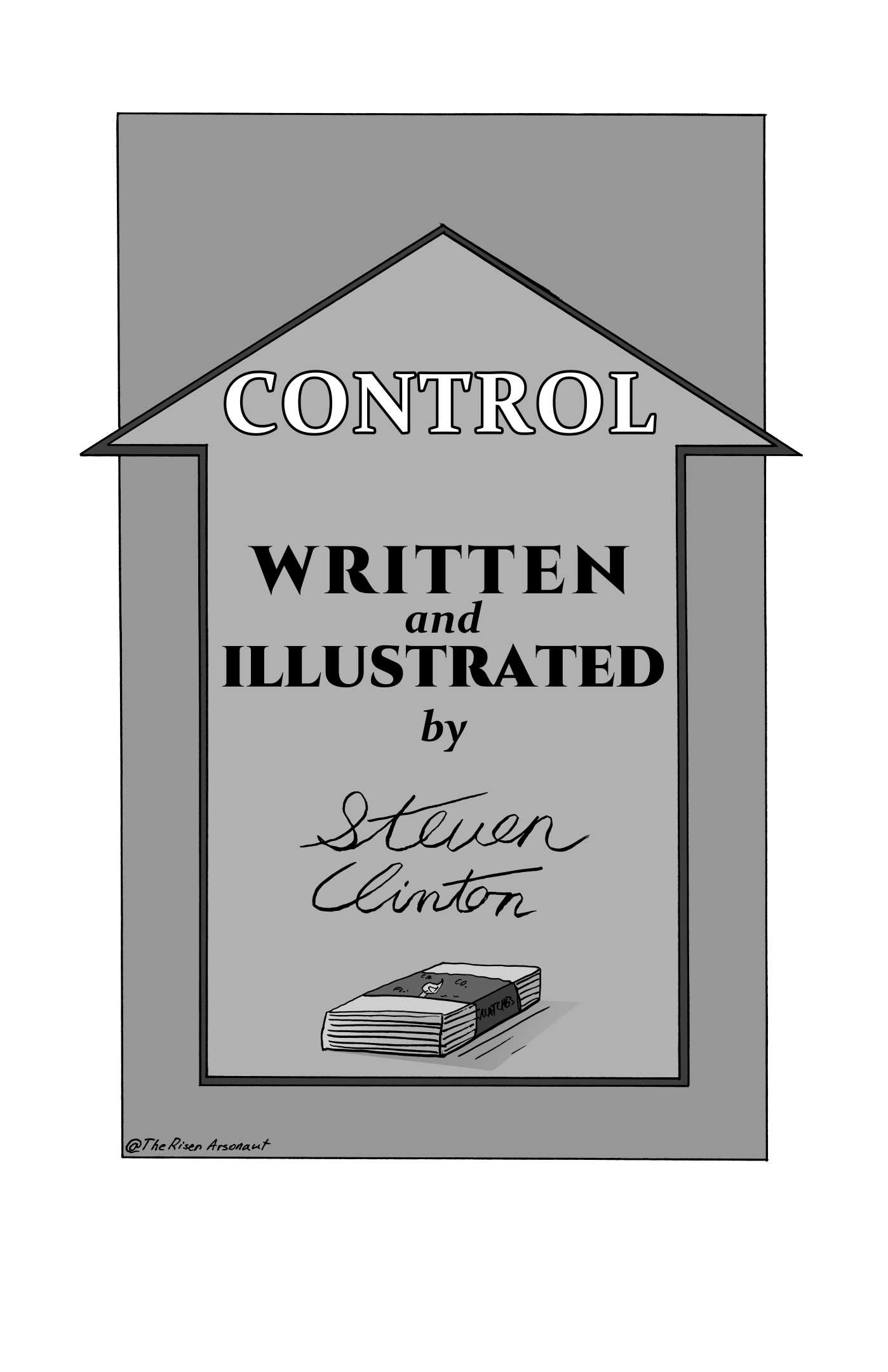Cover image for Control - A One-shot comic