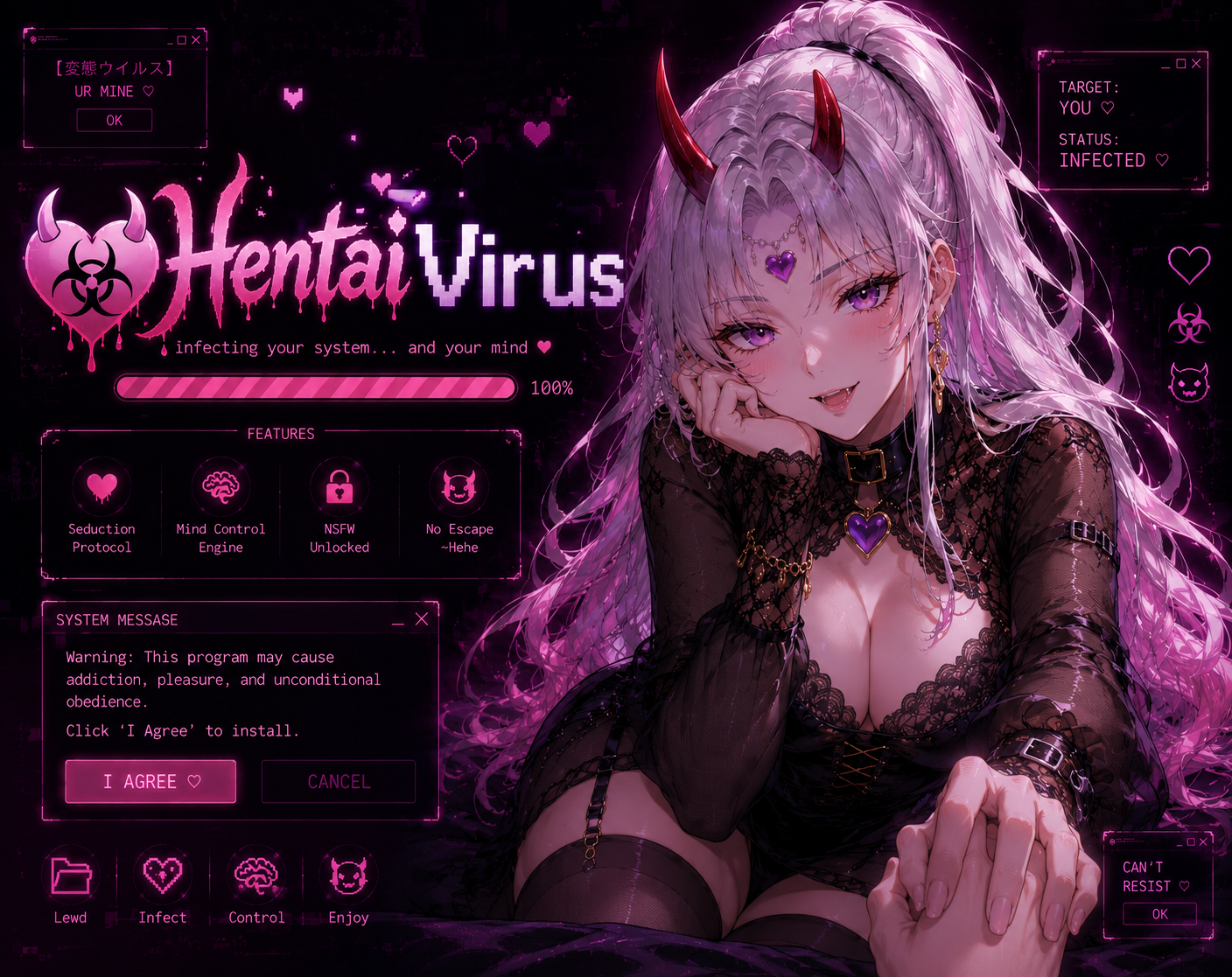 Cover image for HentaiVirus