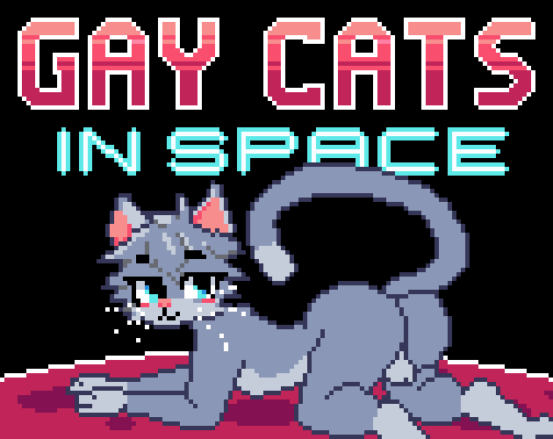 Gay Cats in Space