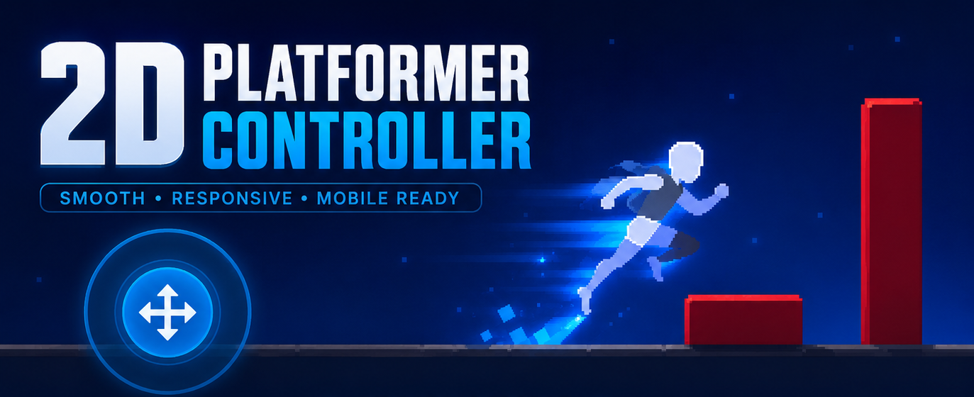 CL 2D Mobile Platformer Controller