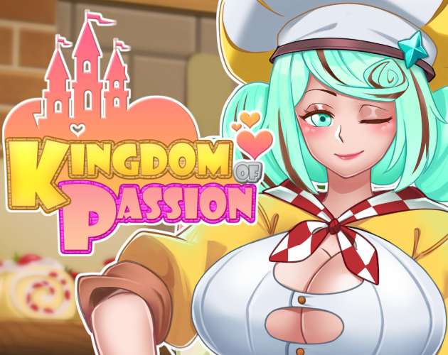 Cover art for Kingdom of Passion v0.10.2, an adult visual novel by Siren