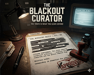 The Blackout Curator