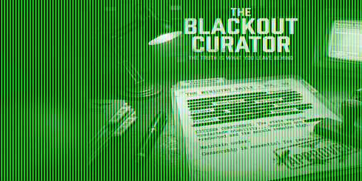 Cover image for The Blackout Curator