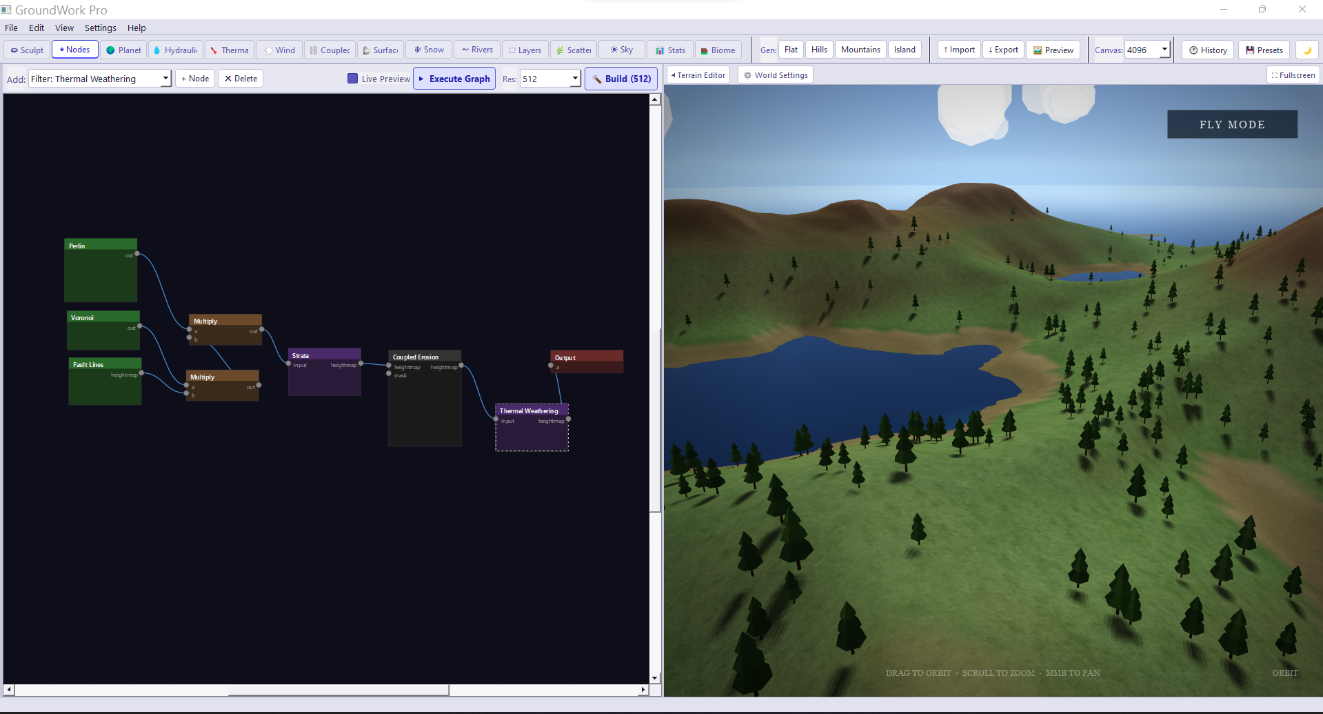 GroundWork Procedural Terrain Generator - Release Announcements - itch.io