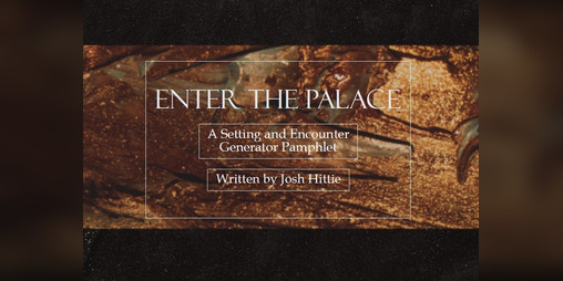 Cover image for Enter the Palace