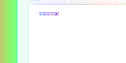 Cover image for cursed task