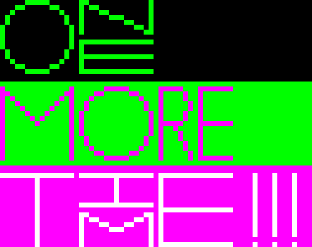 Cover image for one more time!!!