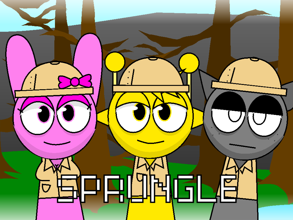 Sprunki - Sprungle