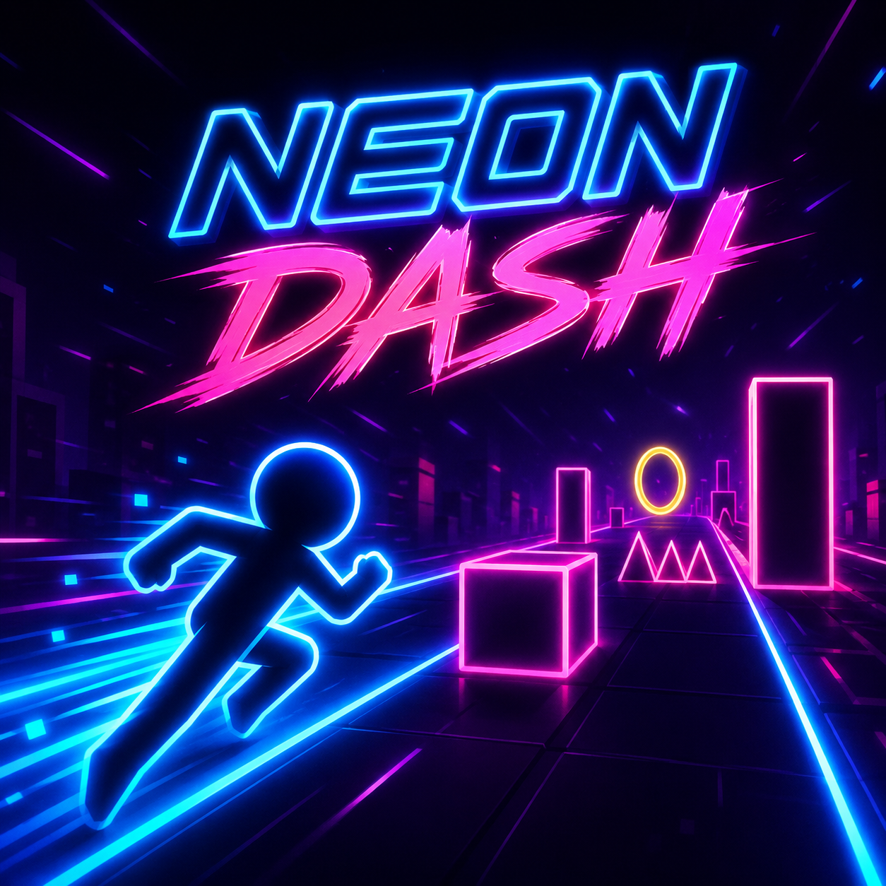 neon dash by Shadow-X27