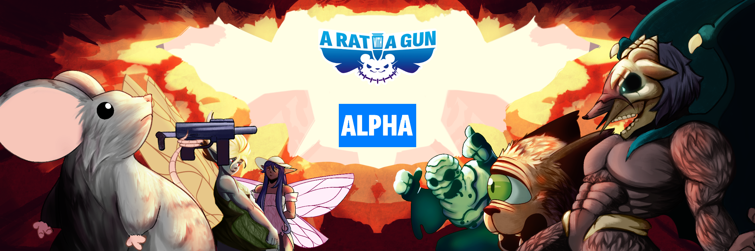 A Rat with a Gun