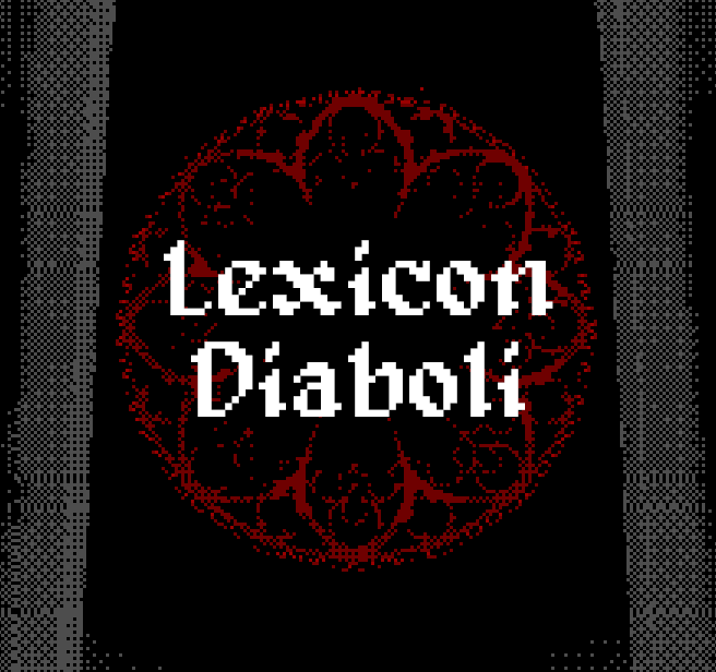 Cover image for Lexicon Diaboli