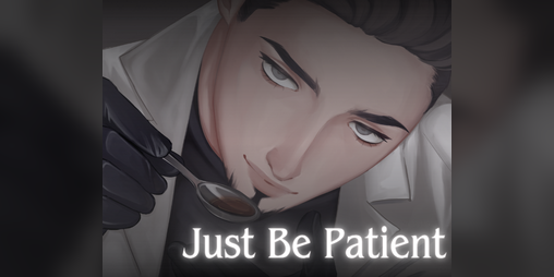 Cover image for Just Be Patient