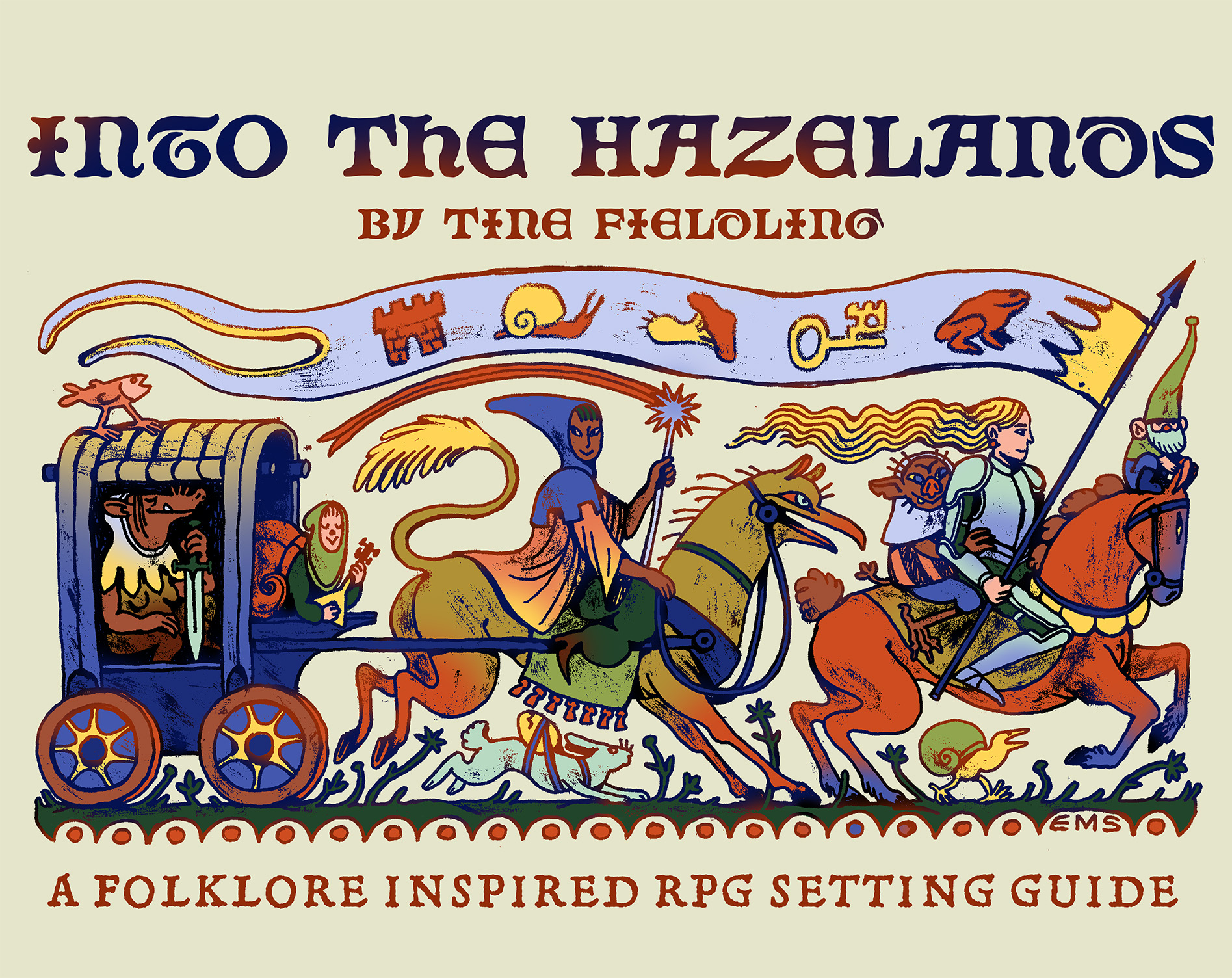 Cover image for Into the Hazelands - TTRPG Setting Guide